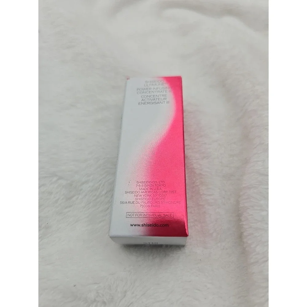 Shiseido‎ Ultimate Power Infusing Concentrate Mini Travel Size 10ml/0.33fl oz